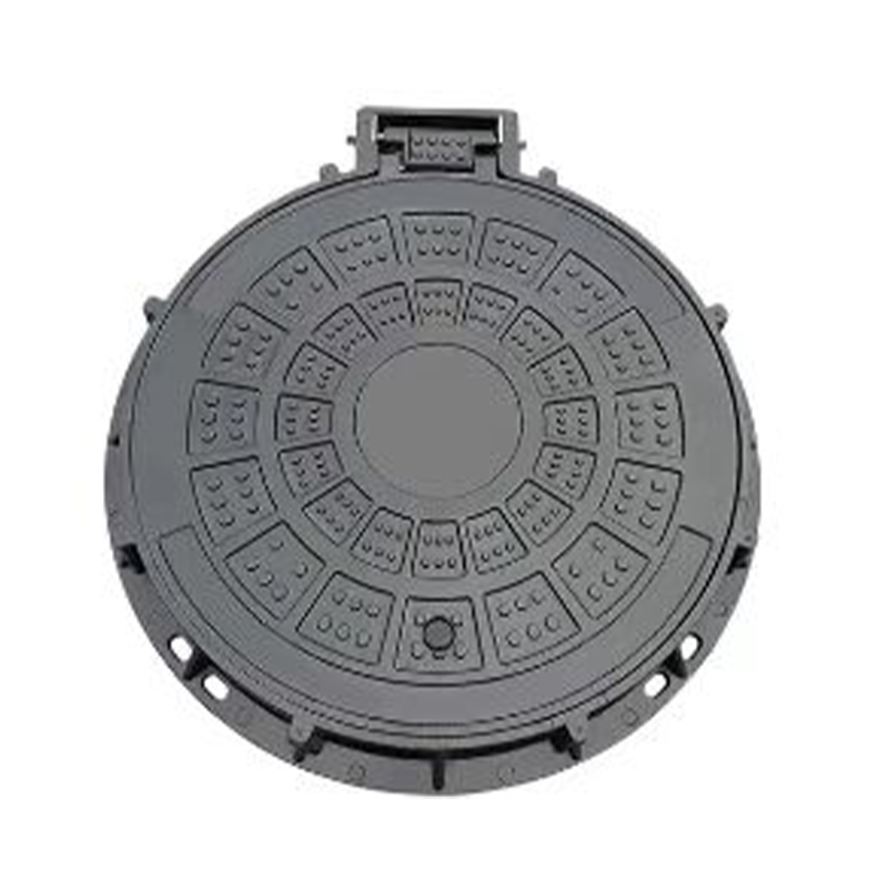 Ronde putdeksel van roestvrij staal (300 - 1000 millimeter)