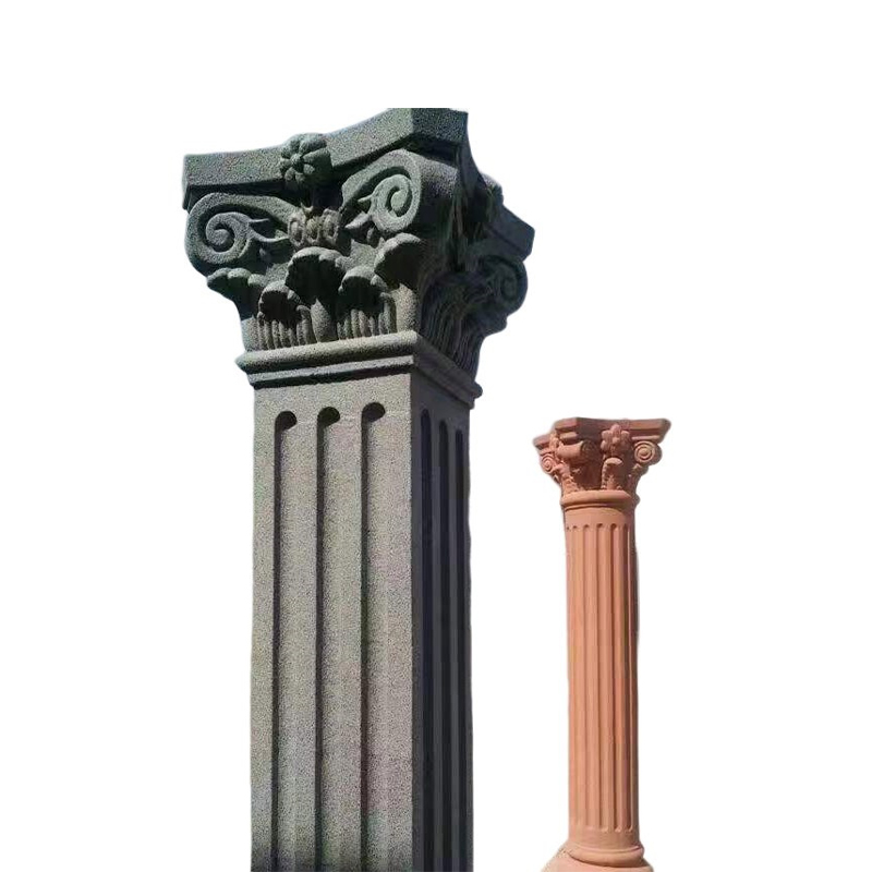 Vezelversterkte duurzame GRC Romeinse kolommen