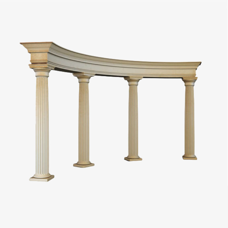 Grand Hotellobby Decoratieve GRC Romeinse zuilen